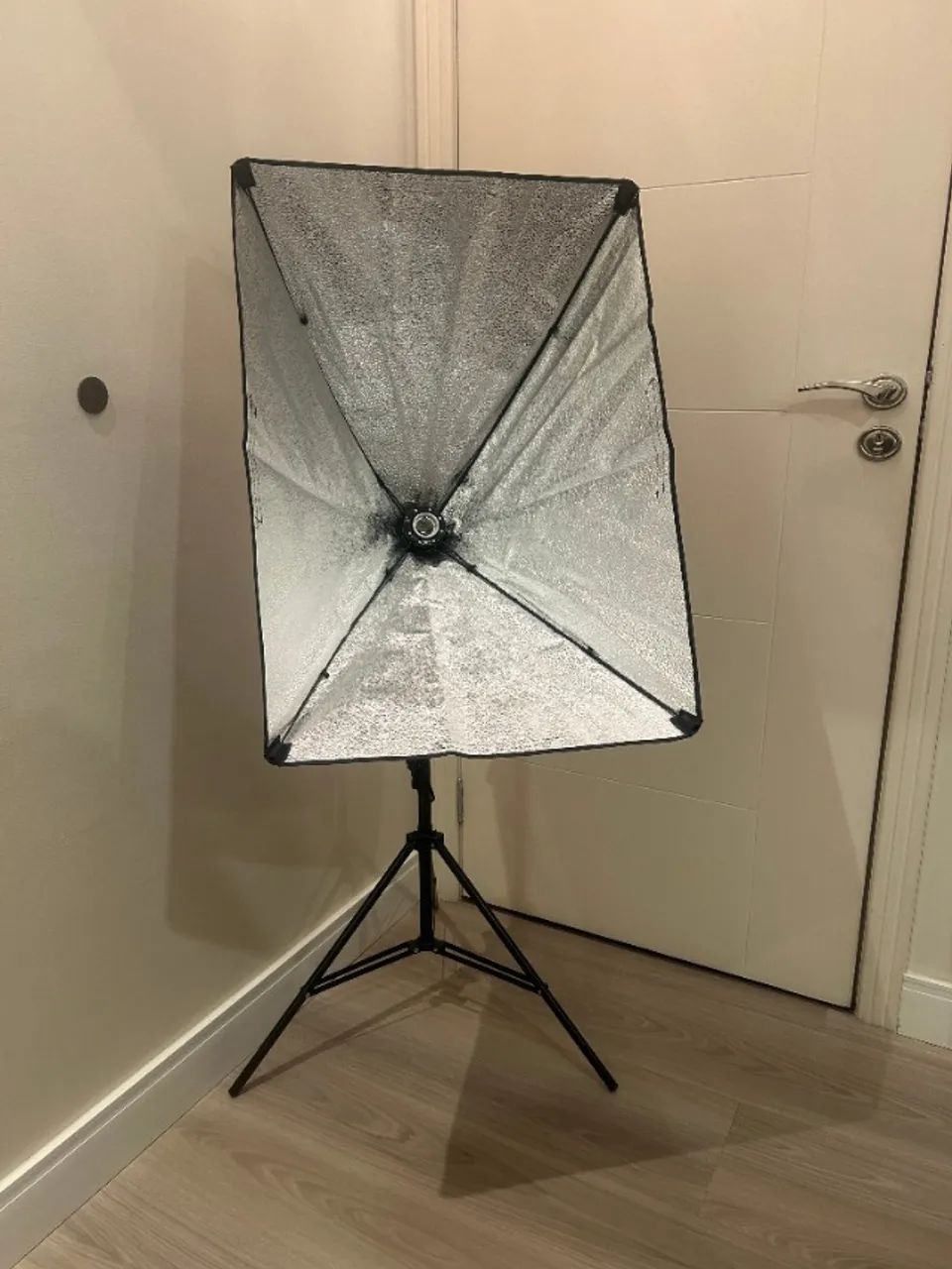 Kit Soft Box Estúdio Luz Continua E27