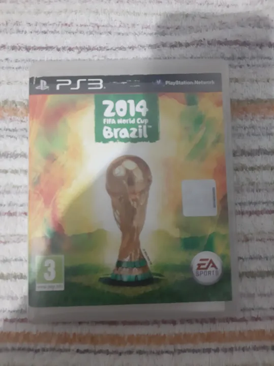 Jogos de futebol mídia física para ps3,Playstation 3