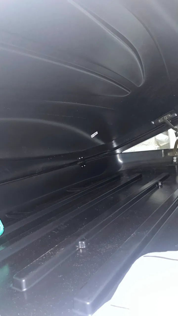 Bagageiro/Maleiro de Teto SportRack Preto 370L - Foto 5