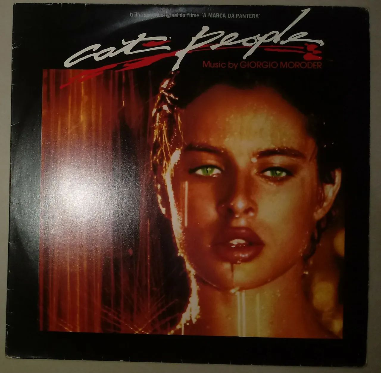 Vinil A Marca da Pantera