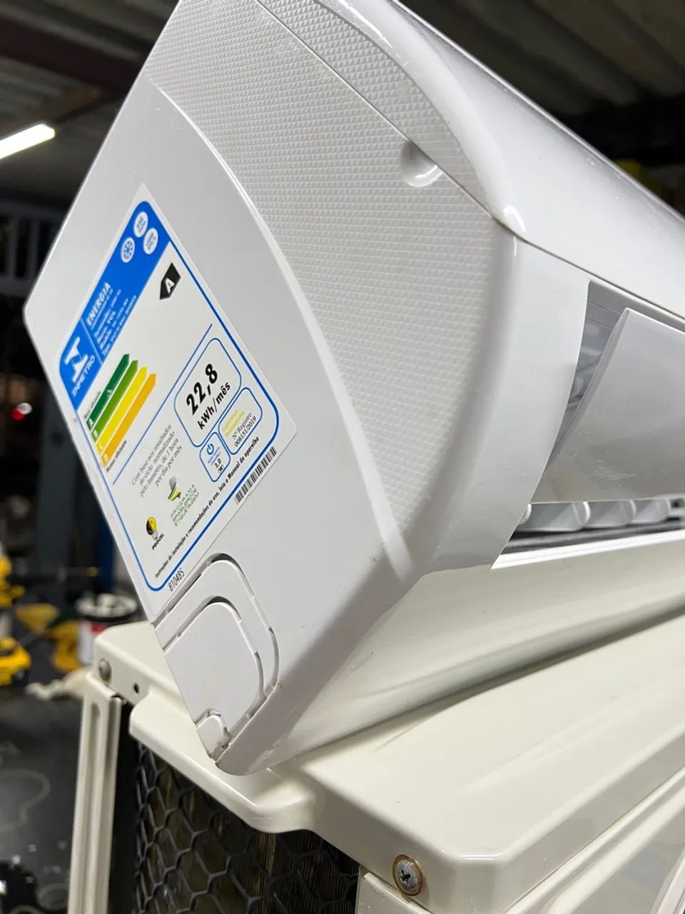 Ar condicionado SPLIT TCL 18000 BTUS INVERTER NOVO - Foto 4