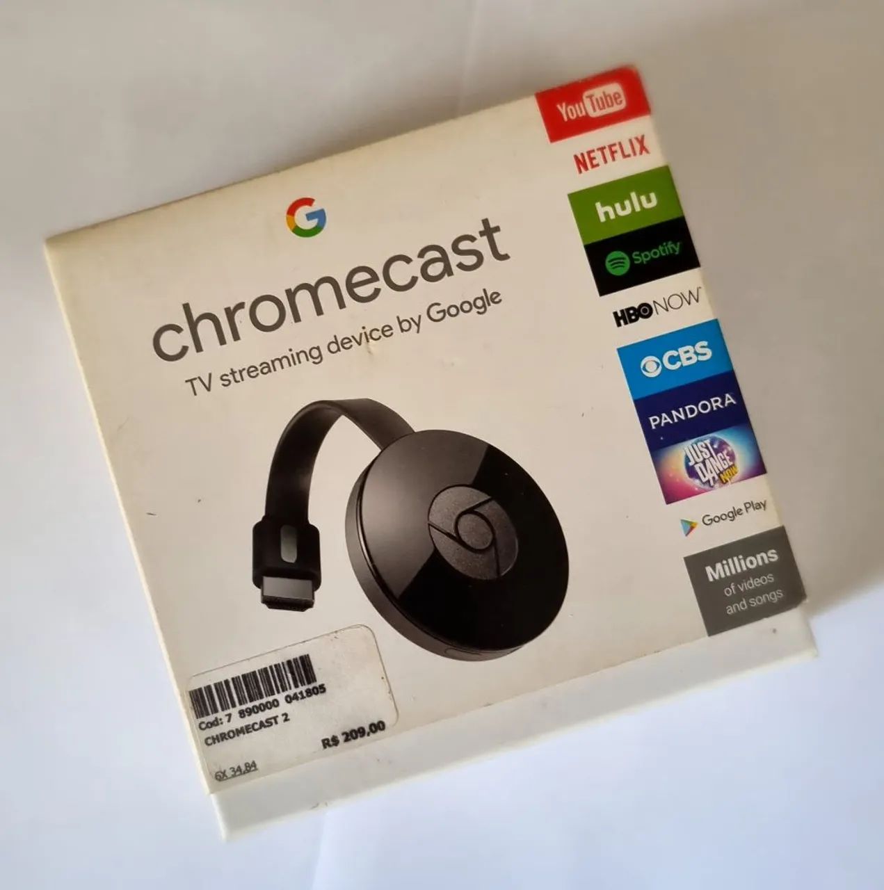 Chromecast 2 
