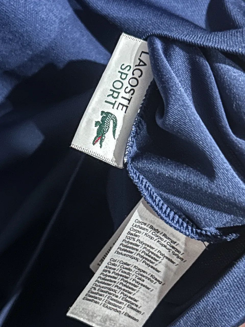 camiseta lacoste dry fit - Foto 4