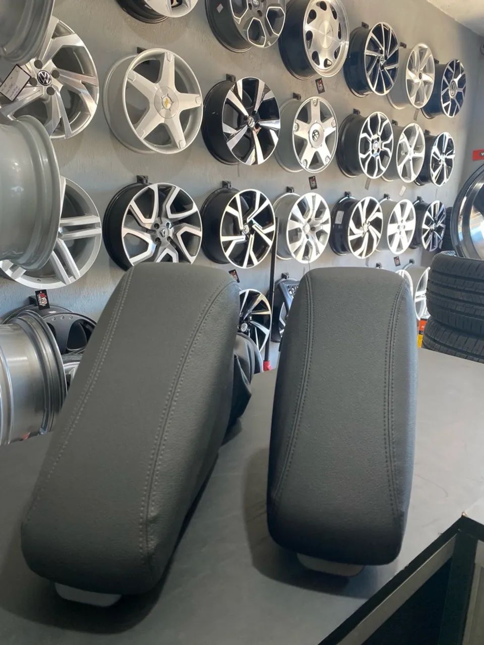 Apoio de braço com porta objetos - Foto 3