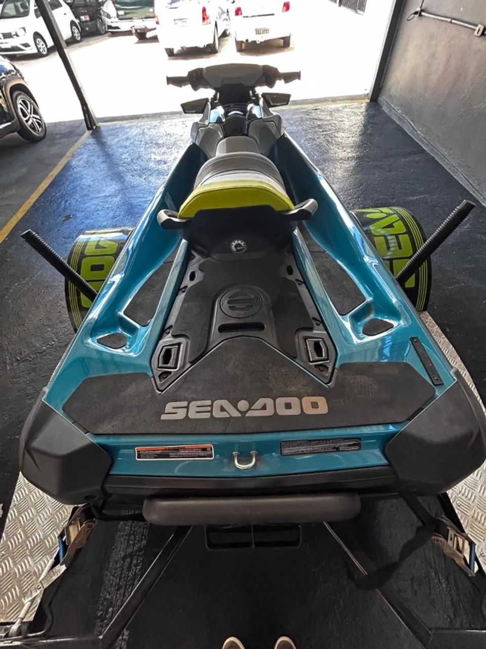Jet Ski Sea Doo  GT 170 2024 c/ 56hr Único Dono Analiso Troca - Foto 9