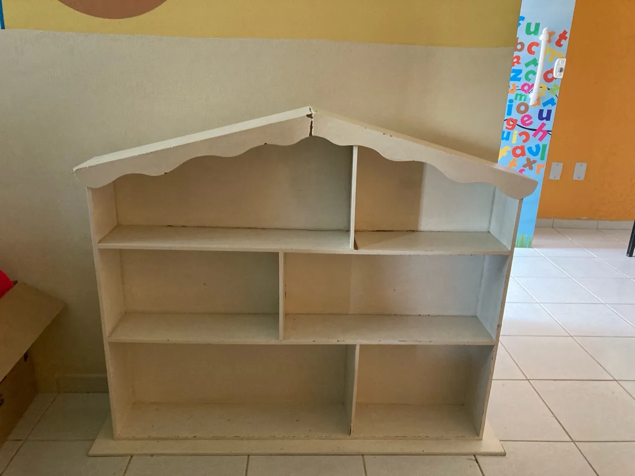 Estante Infantil Casinha - Organização e Diversão