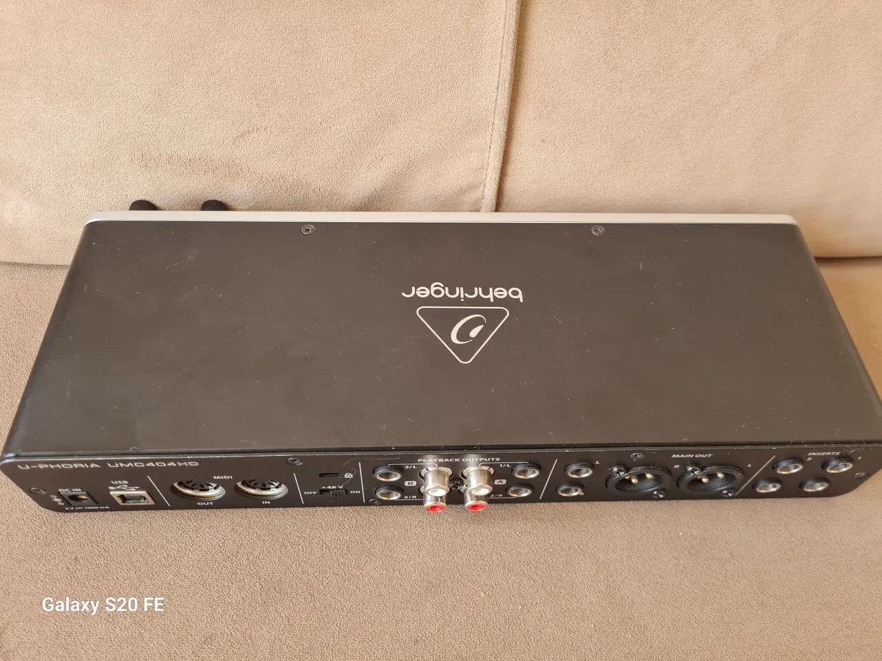 Interface Behringer UMC 404HD  - Foto 5