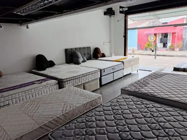 CAMA SUPER KING ORTOBOM COM ENTREGA GRÁTIS NO MESMO DIA  - Foto 2