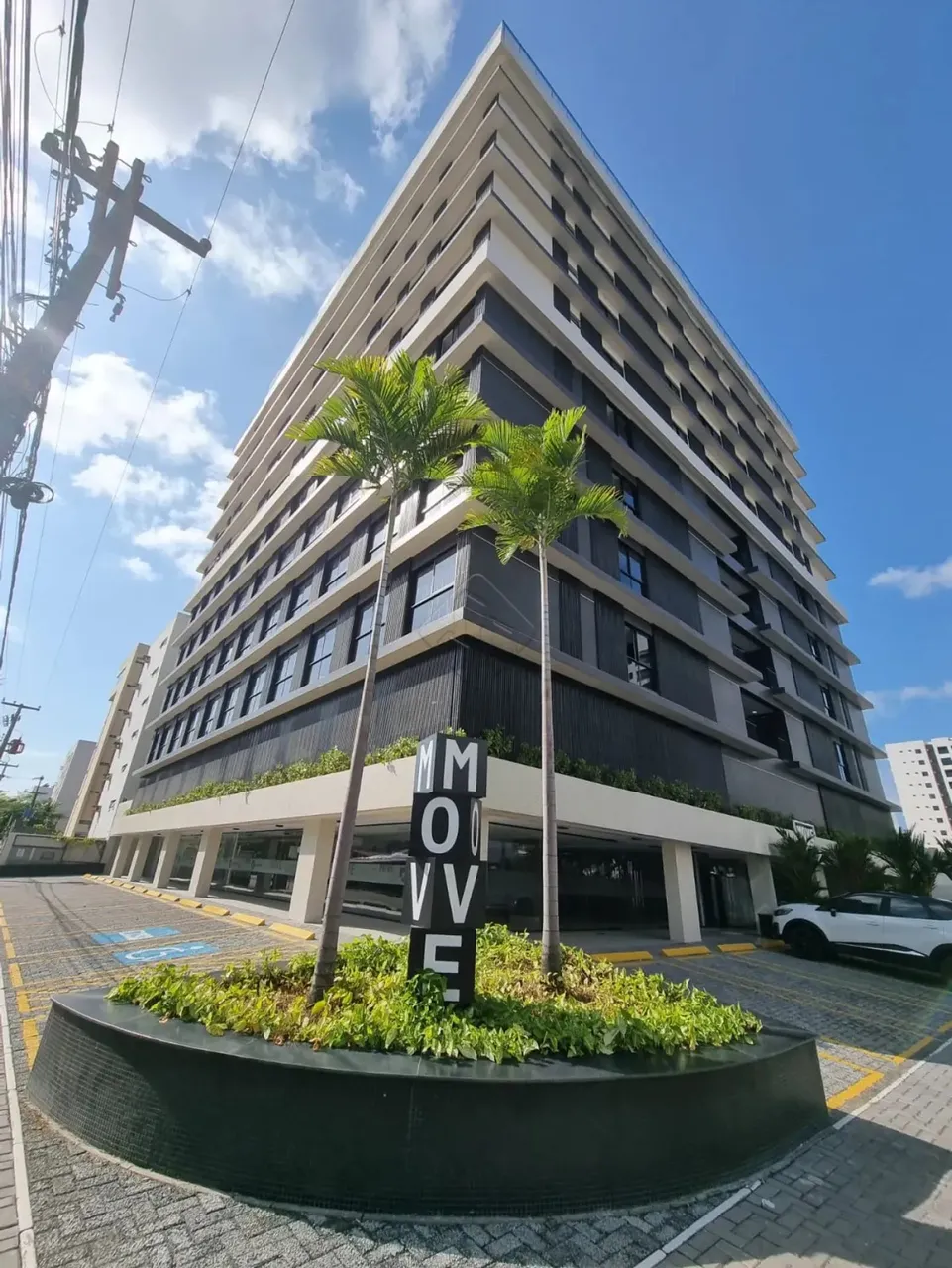 Excelente Flat Mobiliado no Move Tambaú Posição Sul, Aluguel em Tambaú João Pessoa