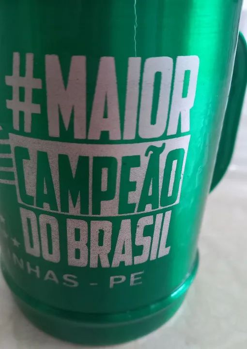 Caneca do Maior Campeão do Brasil