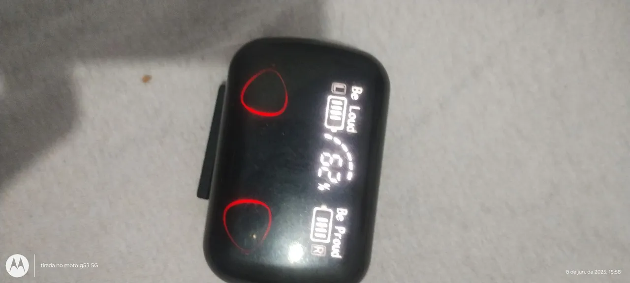 Fone bluetooth