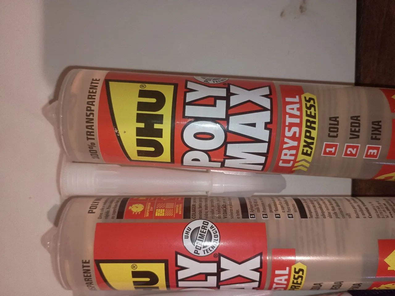 Adesivos, Selantes e Colas UHU Poly Max e Cascola PU 40 - Foto 2