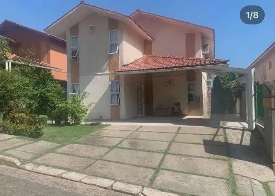 HOUSE VILLE, PAINEL SOLAR, PISCINA,  3 SUÍTES,  ESCRÍTORIO,  4 VAGAS, FINANCIA