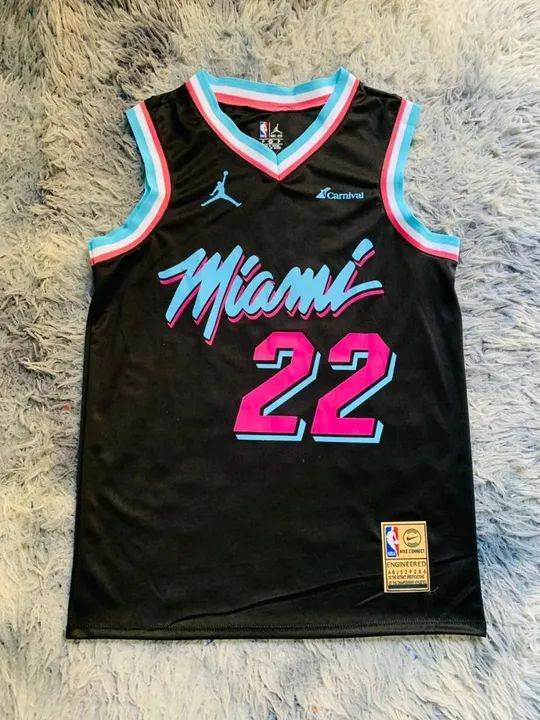 Camiseta de Basquete Miami modelo Connect