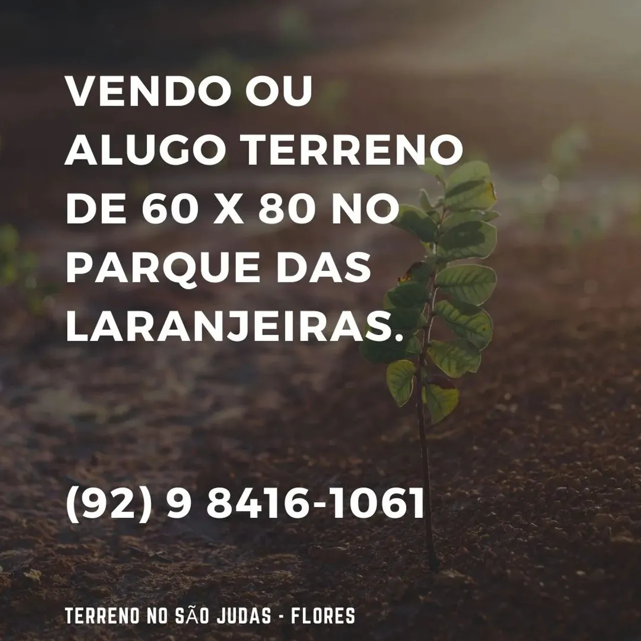 Terreno à Venda ou Aluguel em Parque das Laranjeiras - Próximo ao São Judas Tadeu