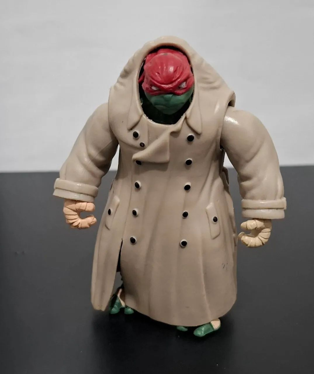 Tartarugas Ninja Raphael Turtle Raincoat Playmates 2014