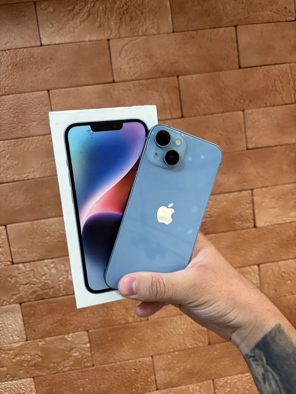 iPhone 14 sem detalhes com garantia e brindes - venha para melhor loja  - Foto 3