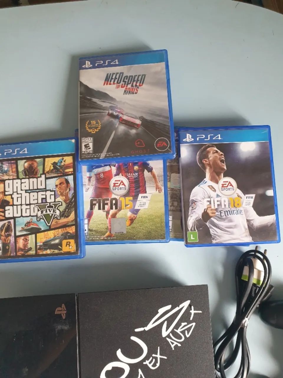 Ps4 fat playstation perfeito - Foto 4