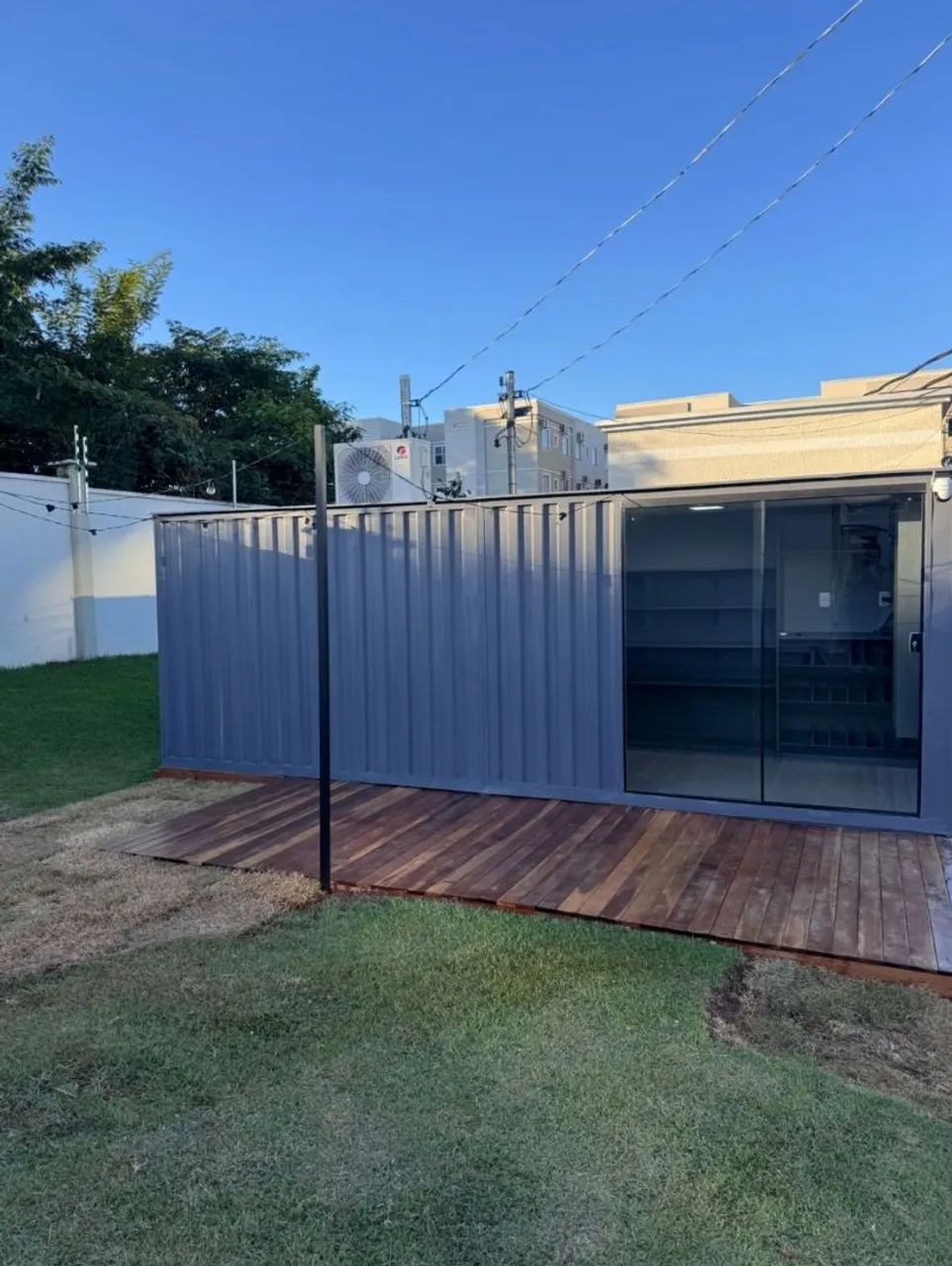 Container loja