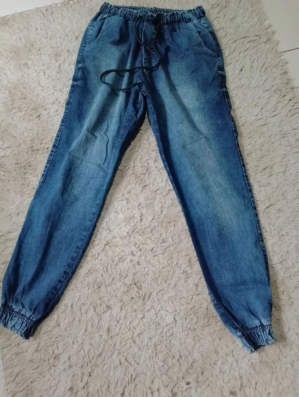 Calça Jeans Masculina Azul