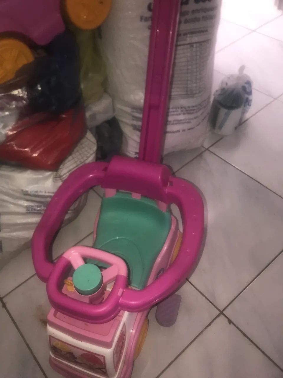 Vendo carrinho infantil 