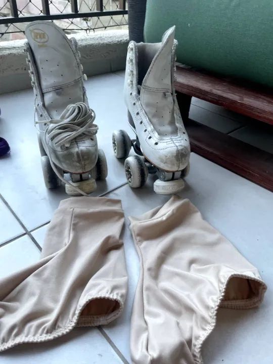 Patins quad para patinação artística - marca Rye numero 32 (BRA)