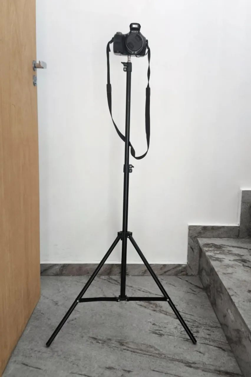 Tripé suporte para câmera 