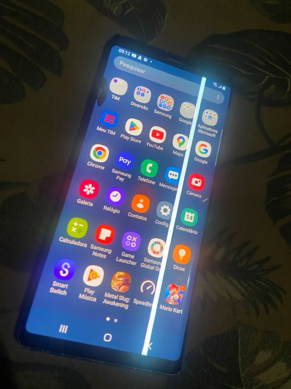 Galaxy note 9 modo dex