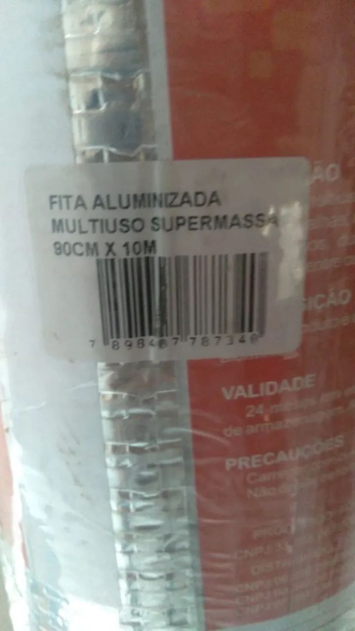 Manta adesiva aliminizada - Foto 3