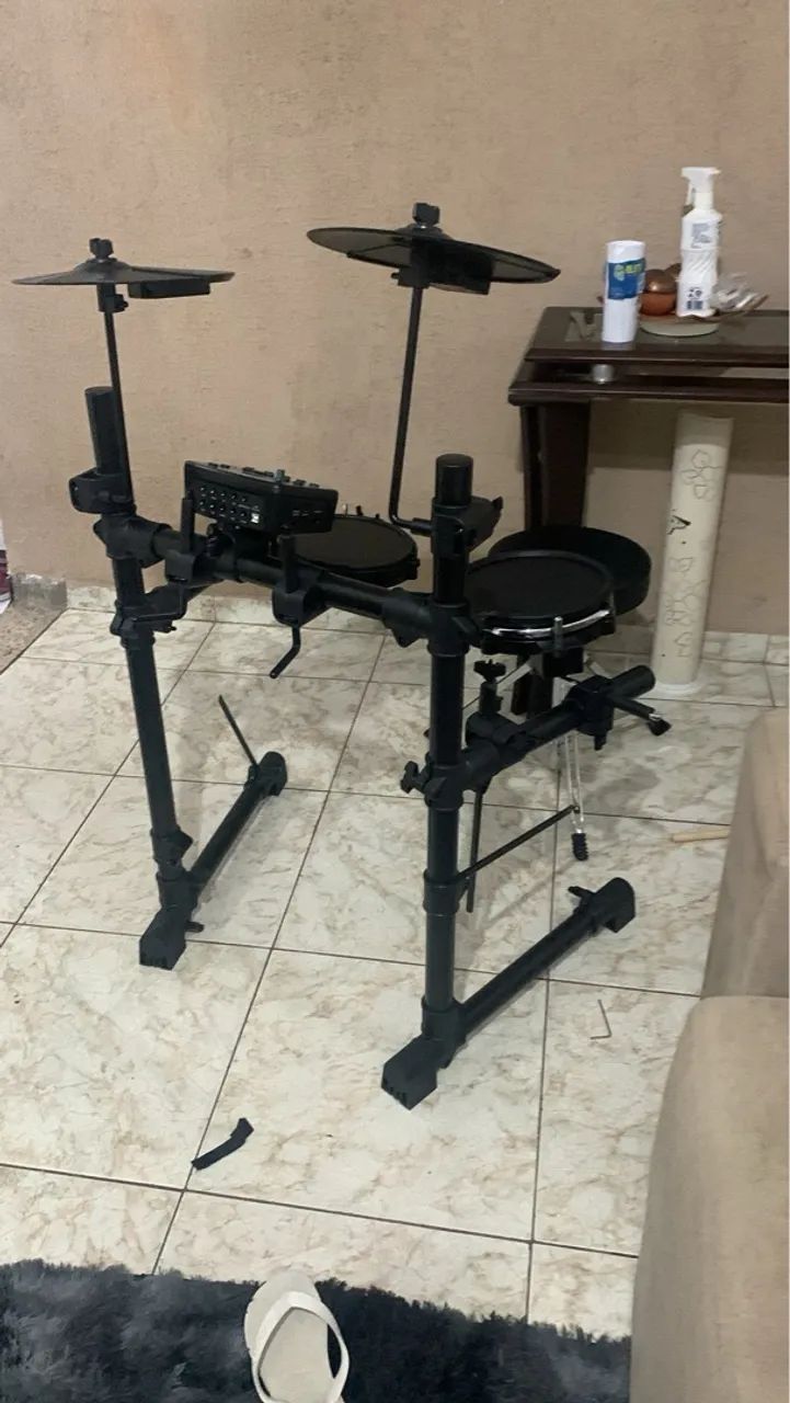 Bateria Eletrônica Completa - ShelterSTD82 - Foto 3