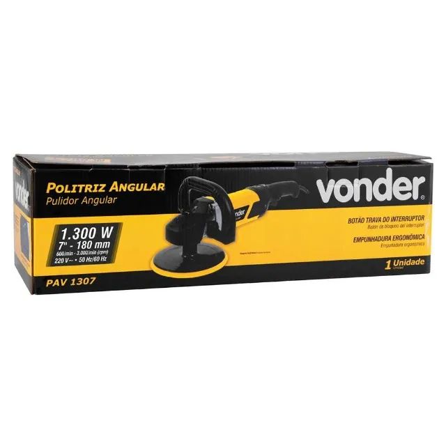 Politriz Angular 7 Pol PAV1307 Vonder - Foto 4
