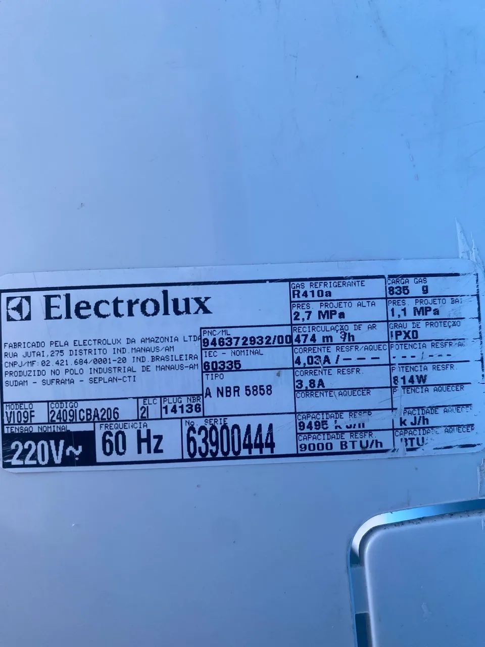 Ar-condicionado 64169282650753121