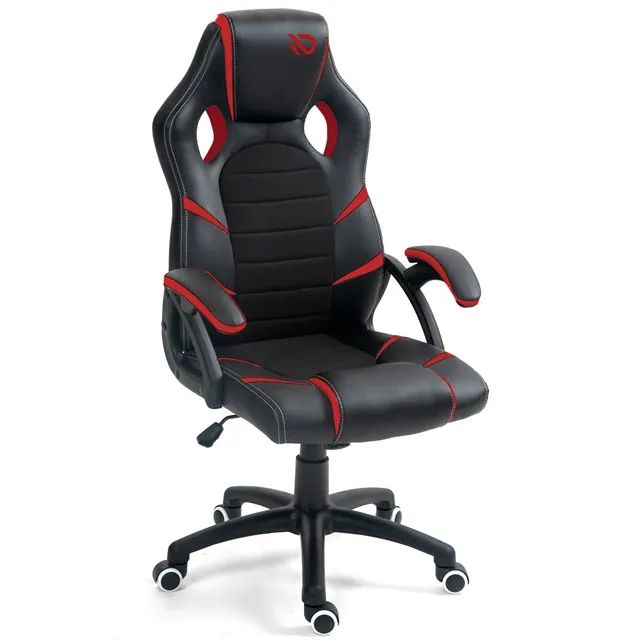 Cadeira Gamer Duex Infinite Boost Black/Red DX9002RD - WZetta