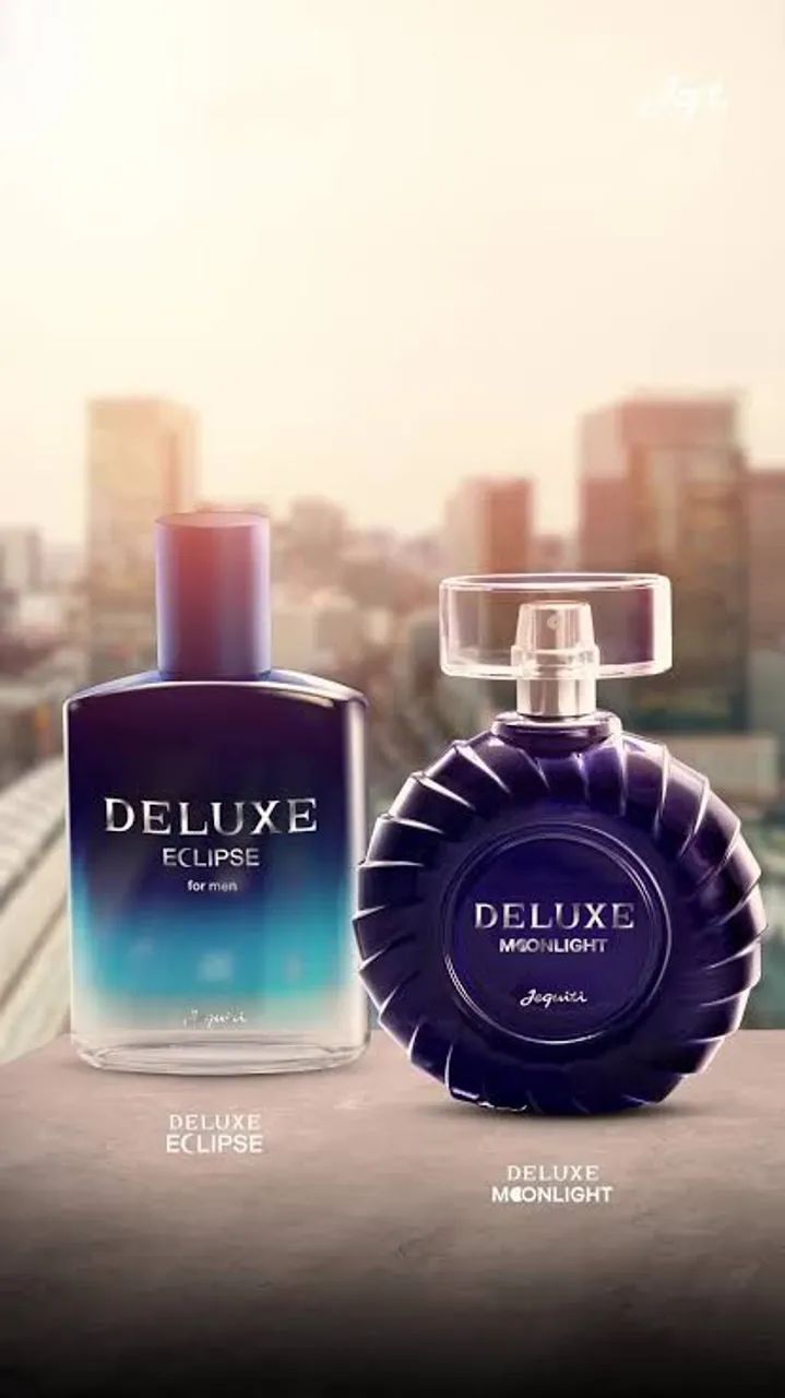 Deluxe Eclipse for Men - Desodorante Colônia Masculina - Foto 4