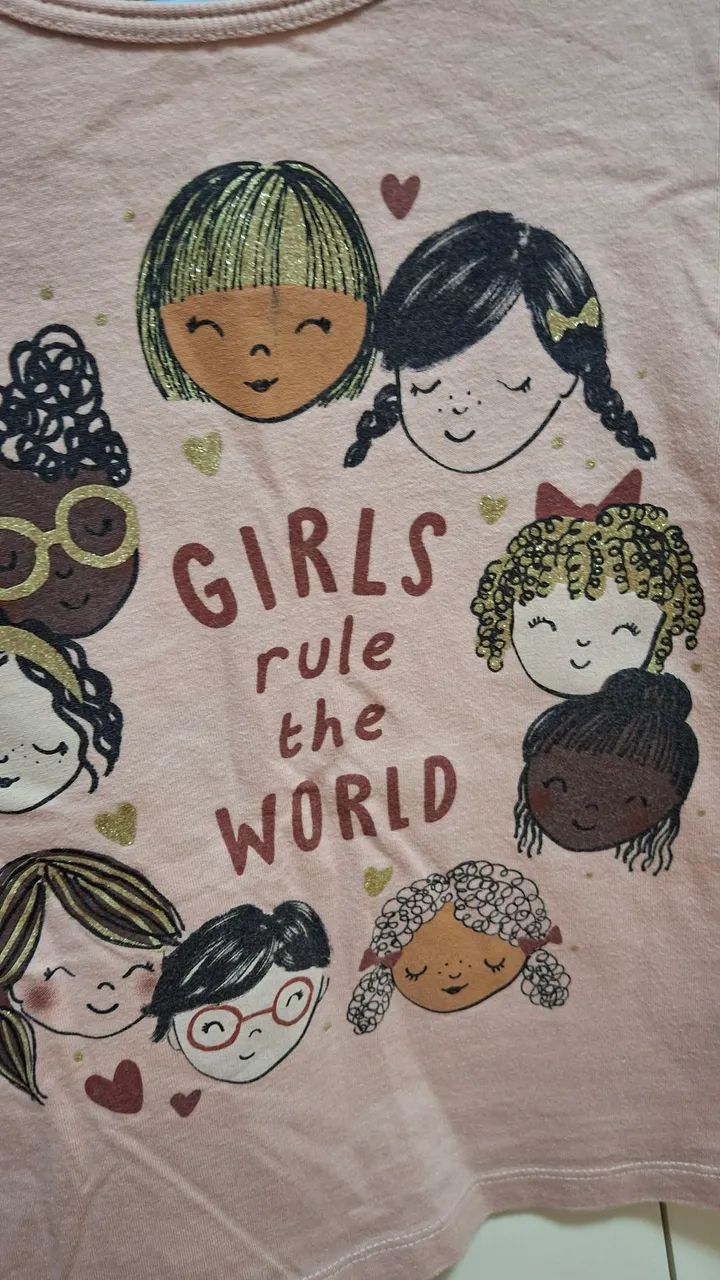 Blusa Carters - 4 anos - Foto 2