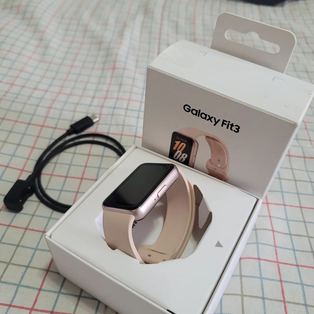 Smartband Samsung Galaxy Fit3 Rosé