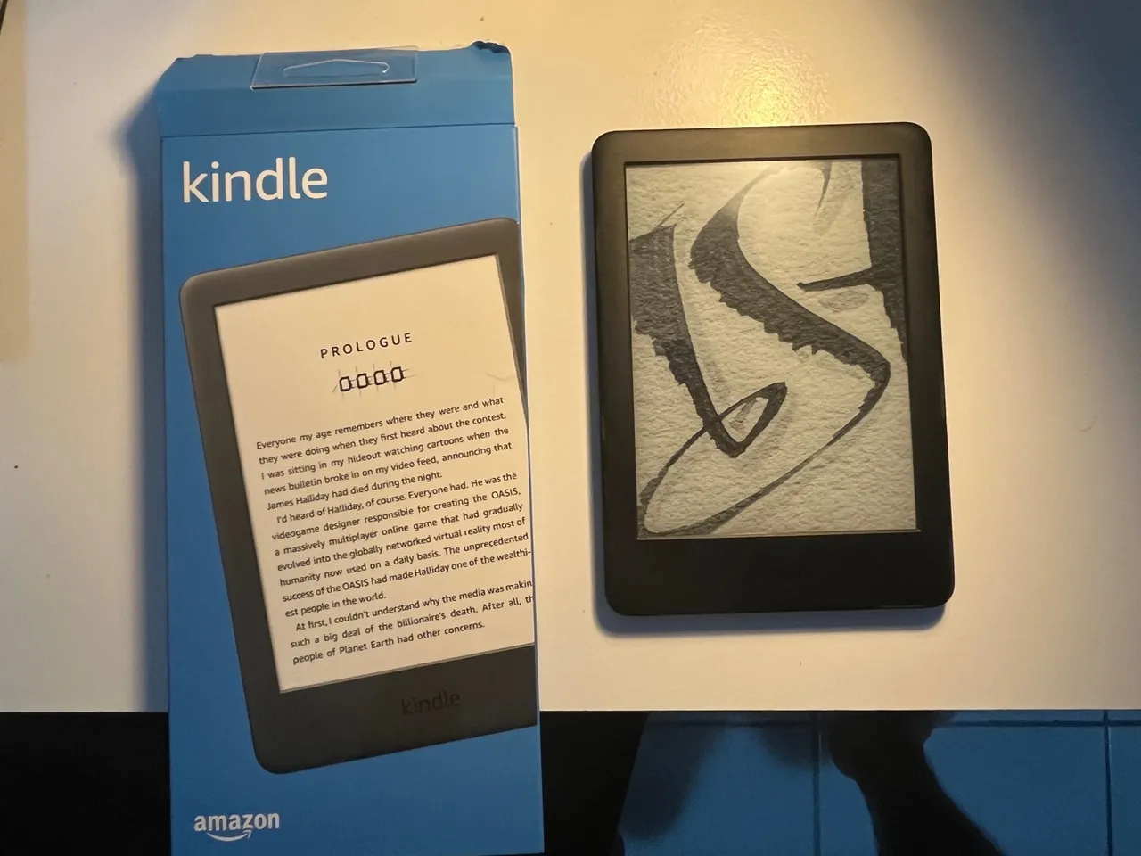 Kindle - Leitor de Livros Digital