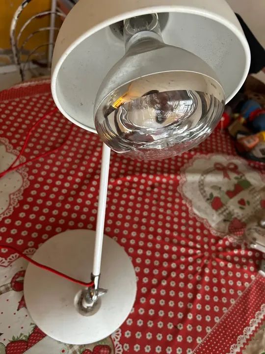 luminária com luz aquecedora - Foto 4