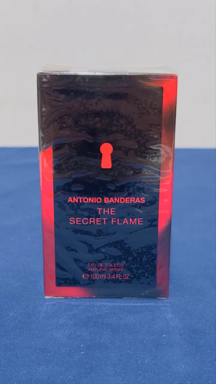 Perfume importado Banderas The Secret Flame Masculine 100ml