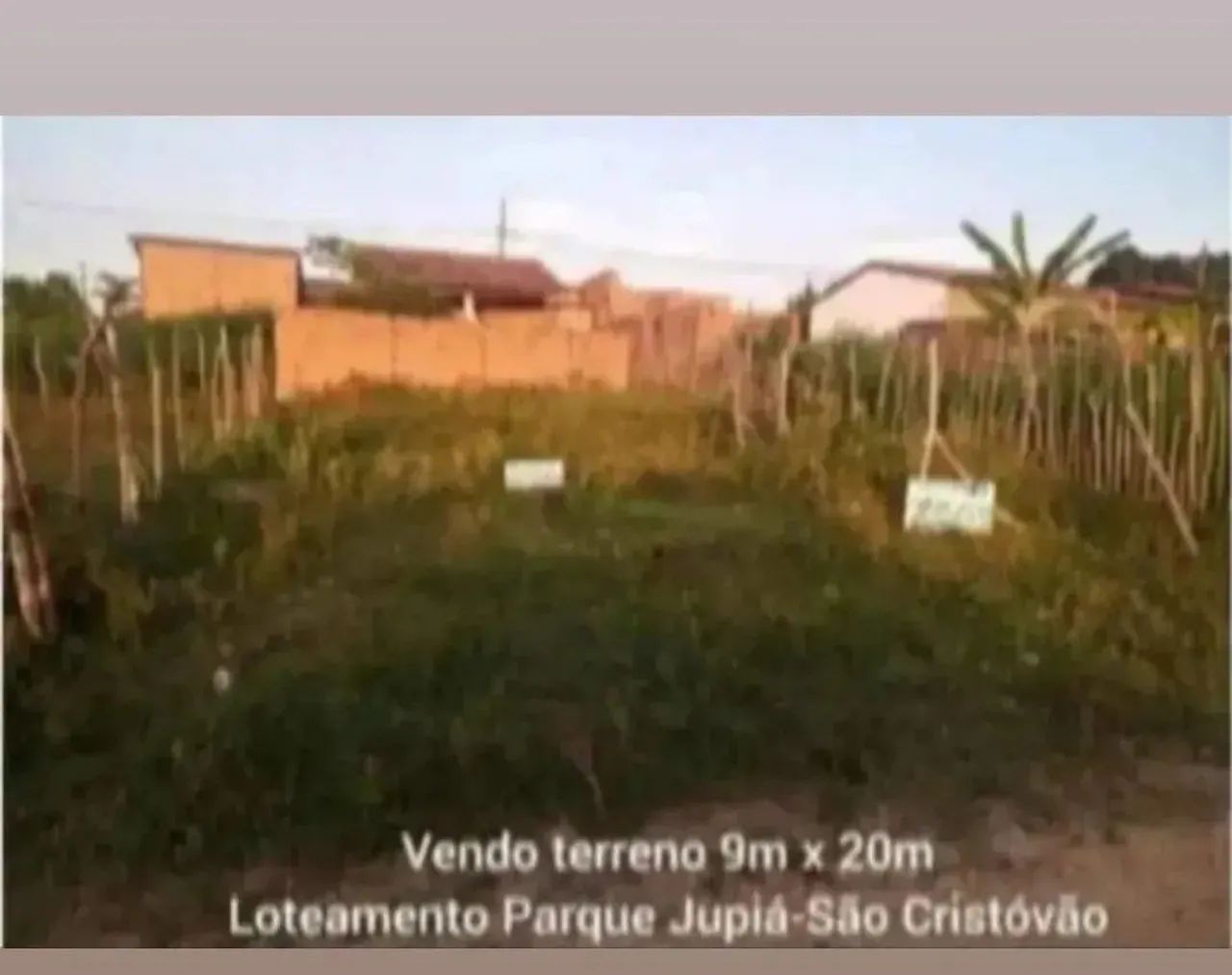 Vendo terreno no loteamento parque Jupiá em São Cristóvão Sergipe  - Foto 2