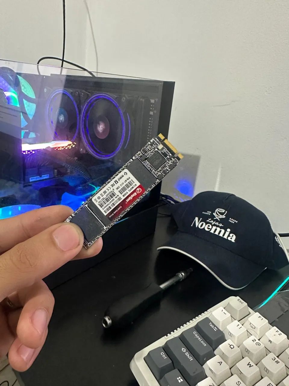SSD KingSpec 512GB M.2  - Foto 2