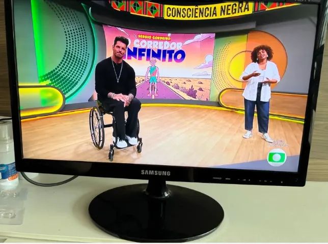 Monitor TV Samsung 22 polegadas Perfeita - Foto 3