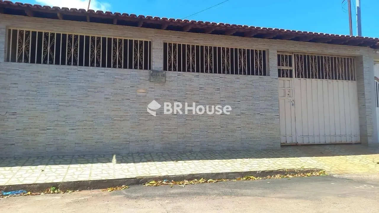 Setor Oeste (Gama) | Casa 3 quartos, sendo 1 suite