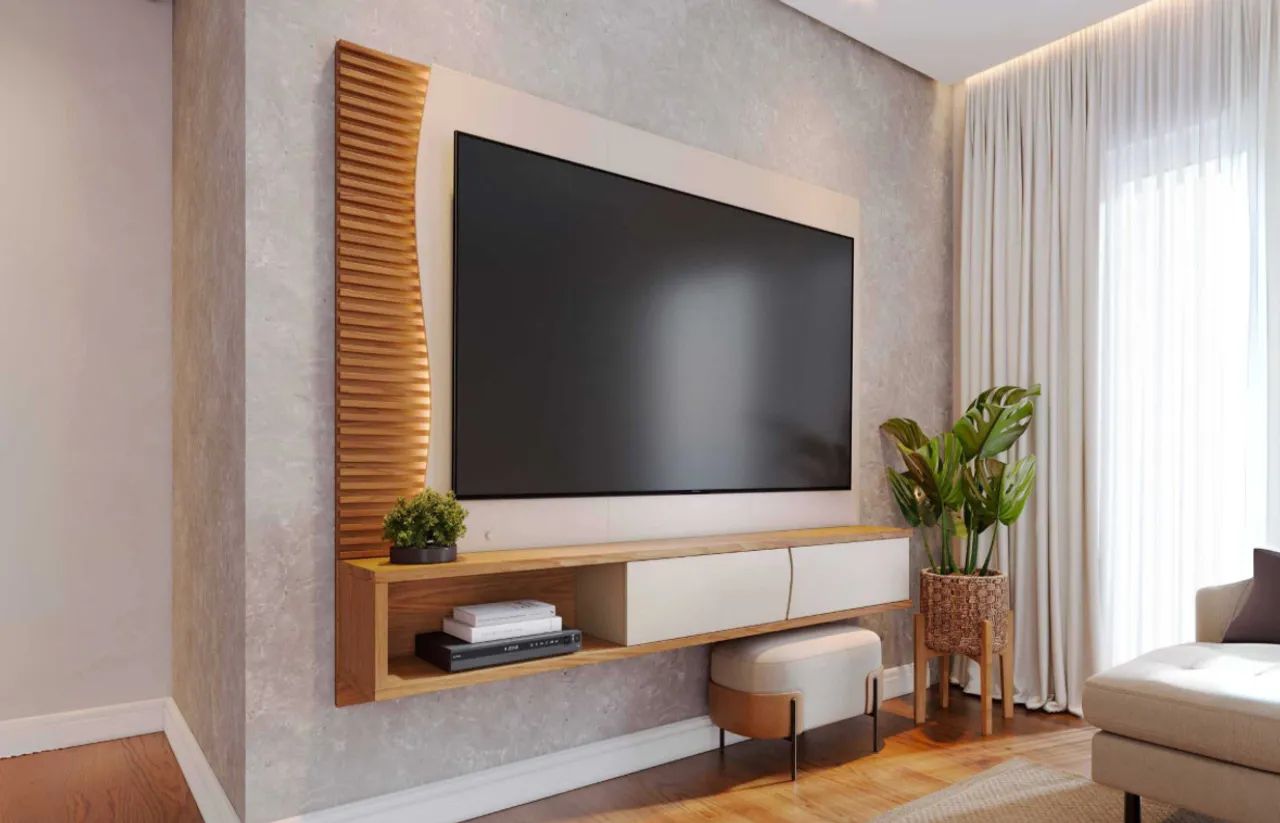 PAINEL COM LED  180 CM OFF/FREIJO rn98