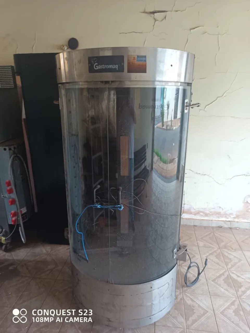 Máquina de assar frango Gastromaq