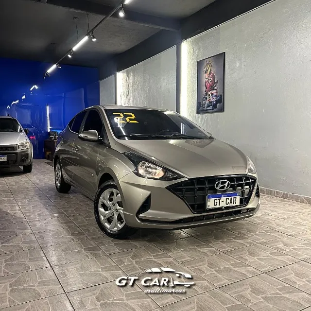 HB20S 1.0 VISION 2022 BAIXA KM IPVA PAGO 