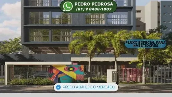 FLATS EM BOA VIAGEM - PRÓXIMO AO SHOPPING RECIFE