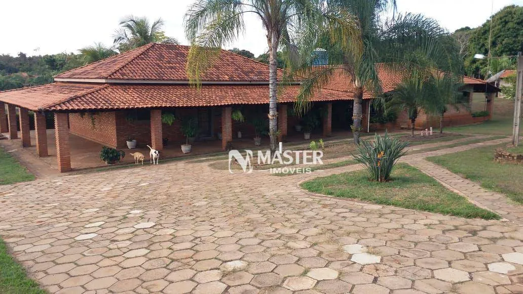 Chácara com 3 dormitórios à venda, 5000 m² por R$ 1.200.000,00 - Área rural - Oriente/SP