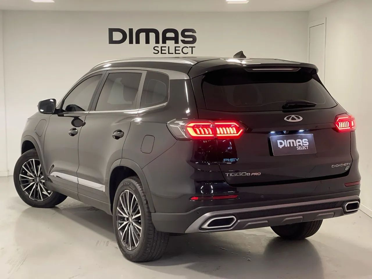 Caoa Chery Tiggo 8 Pro Hybrid 1.5 Turbo 2023 de único dono e na garantia de fabrica! - Foto 5