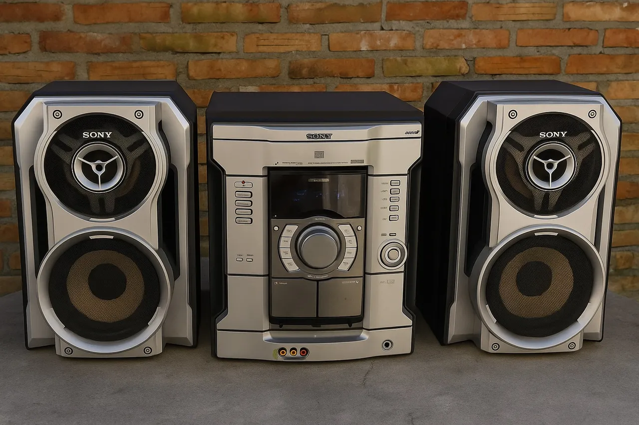 Aparelho de som Sony ótimo estado, Micro System Sony, micro sistem Sony